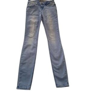New Look Skinny Jeans Light Wash‎ Blue Denim UK 8 EU 36 US 4 32L